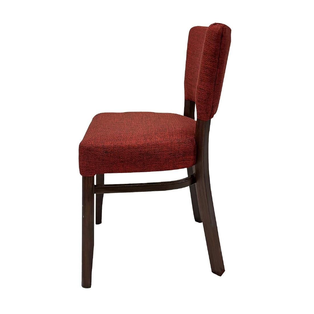 Oregon Dining Chairs in Shetland Scarlet (2 Pack)