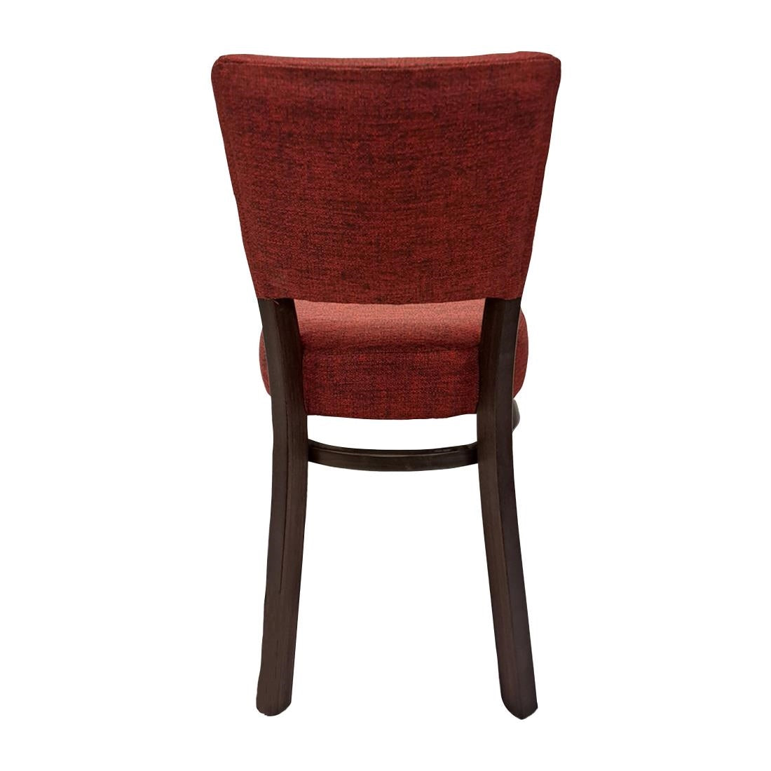 Oregon Dining Chairs in Shetland Scarlet (2 Pack)