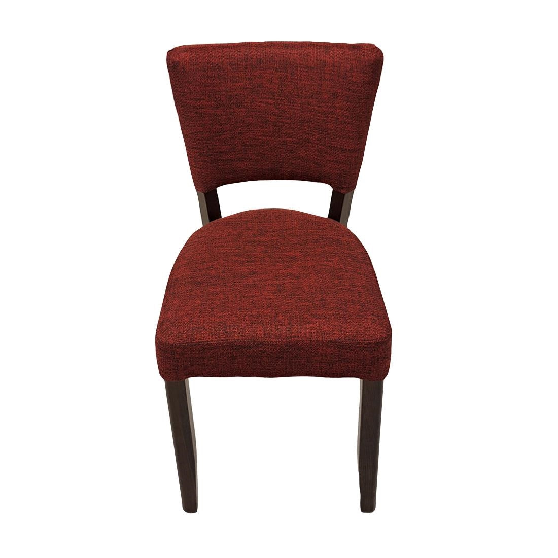 Oregon Dining Chairs in Shetland Scarlet (2 Pack)