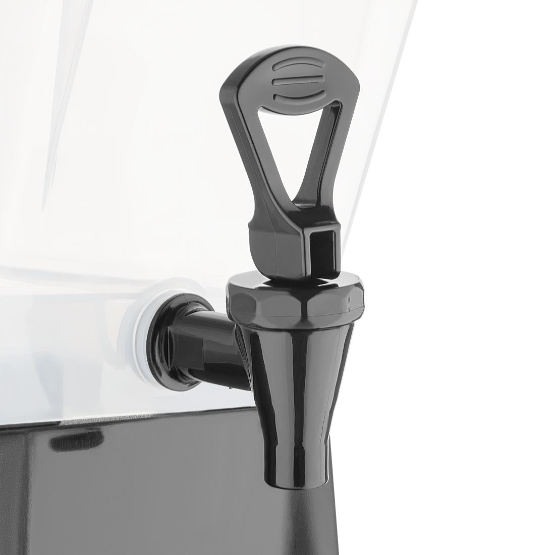 Olympia Beverage Dispenser Polypropylene Black 12Ltr