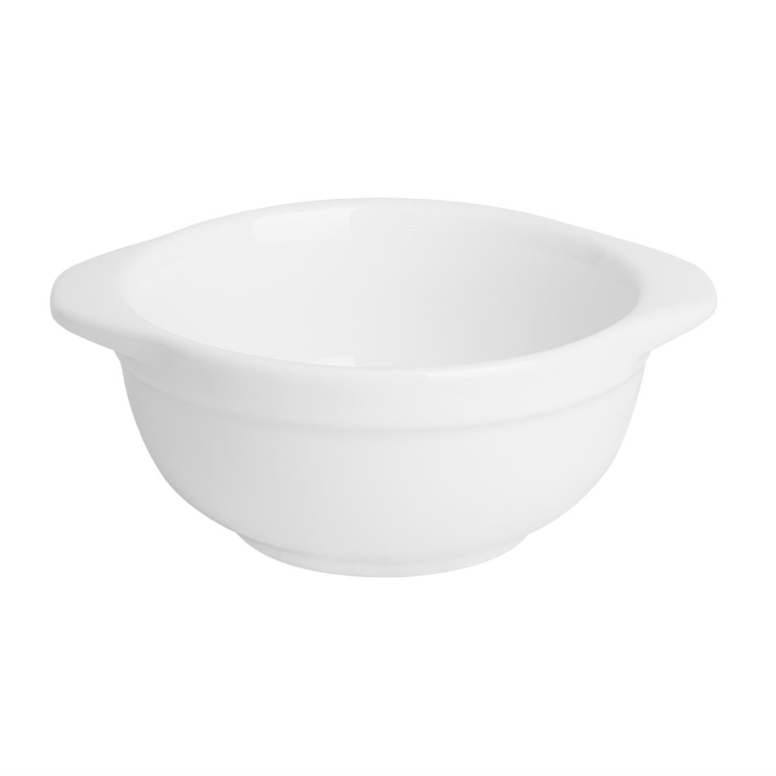 Olympia Whiteware Eared Bowls 250ml (6 Pack)