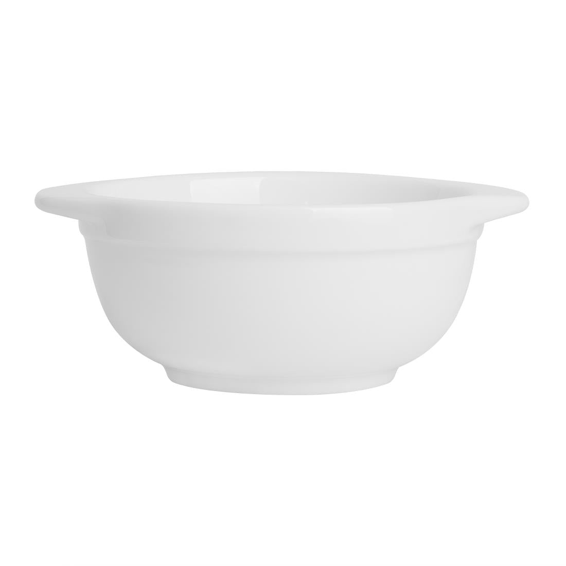 Olympia Whiteware Eared Bowls 250ml (6 Pack)