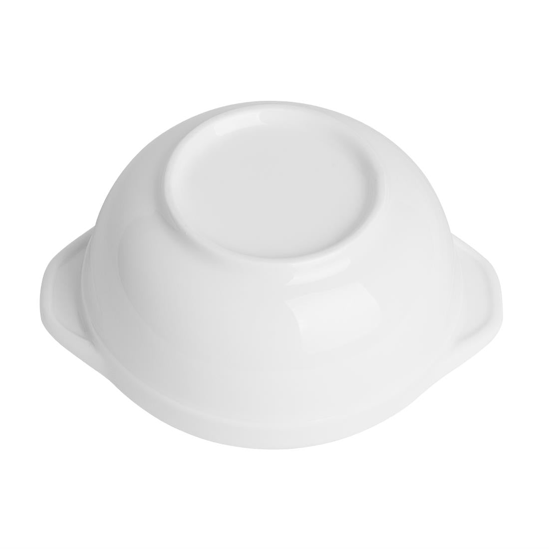 Olympia Whiteware Eared Bowls 250ml (6 Pack)