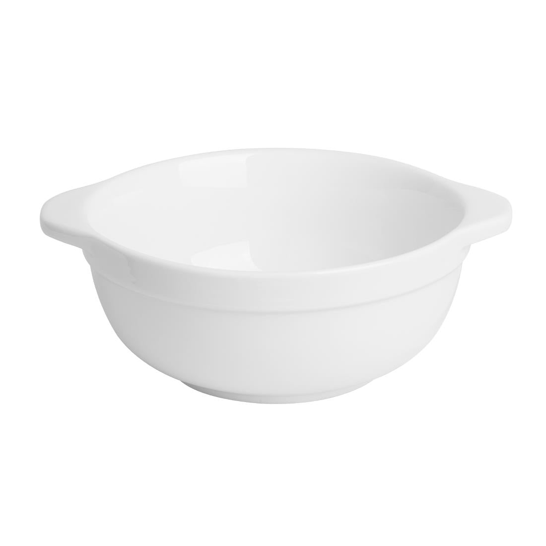Olympia Whiteware Eared Bowls 640ml (4 Pack)