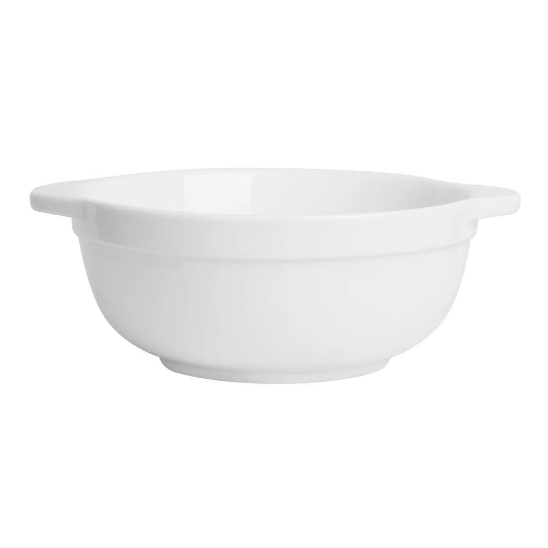 Olympia Whiteware Eared Bowls 640ml (4 Pack)