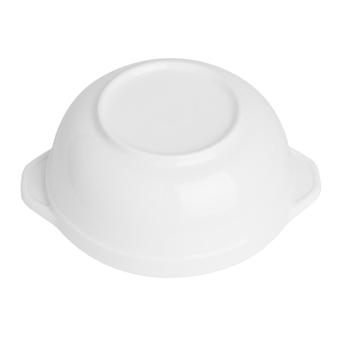 Olympia Whiteware Eared Bowls 640ml (4 Pack)
