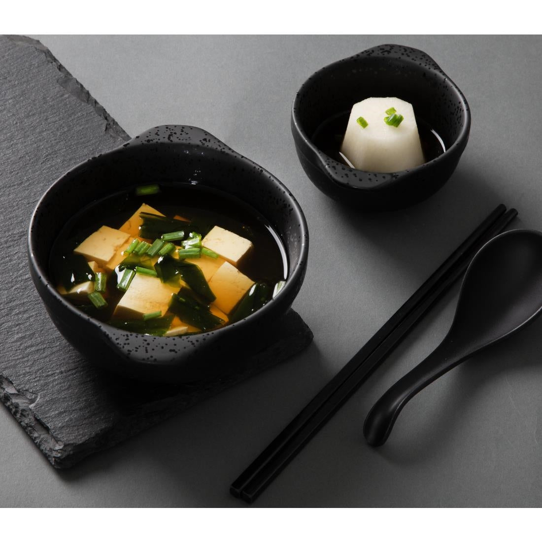Olympia Fusion Eared Bowls 250ml (6 Pack)