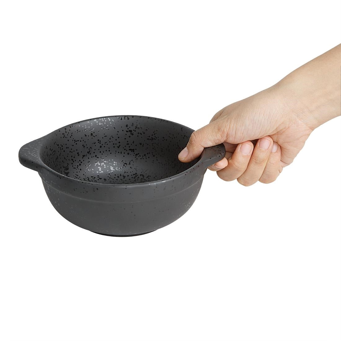 Olympia Fusion Eared Bowls 640ml (4 Pack)