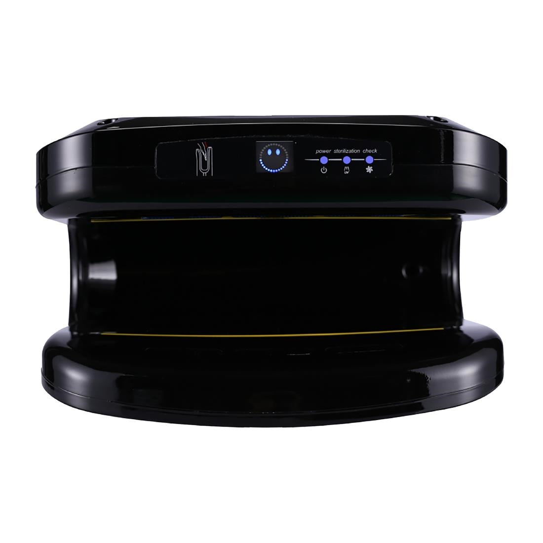 Dryflow Jet Force Junior HEPA Hand Dryer Black