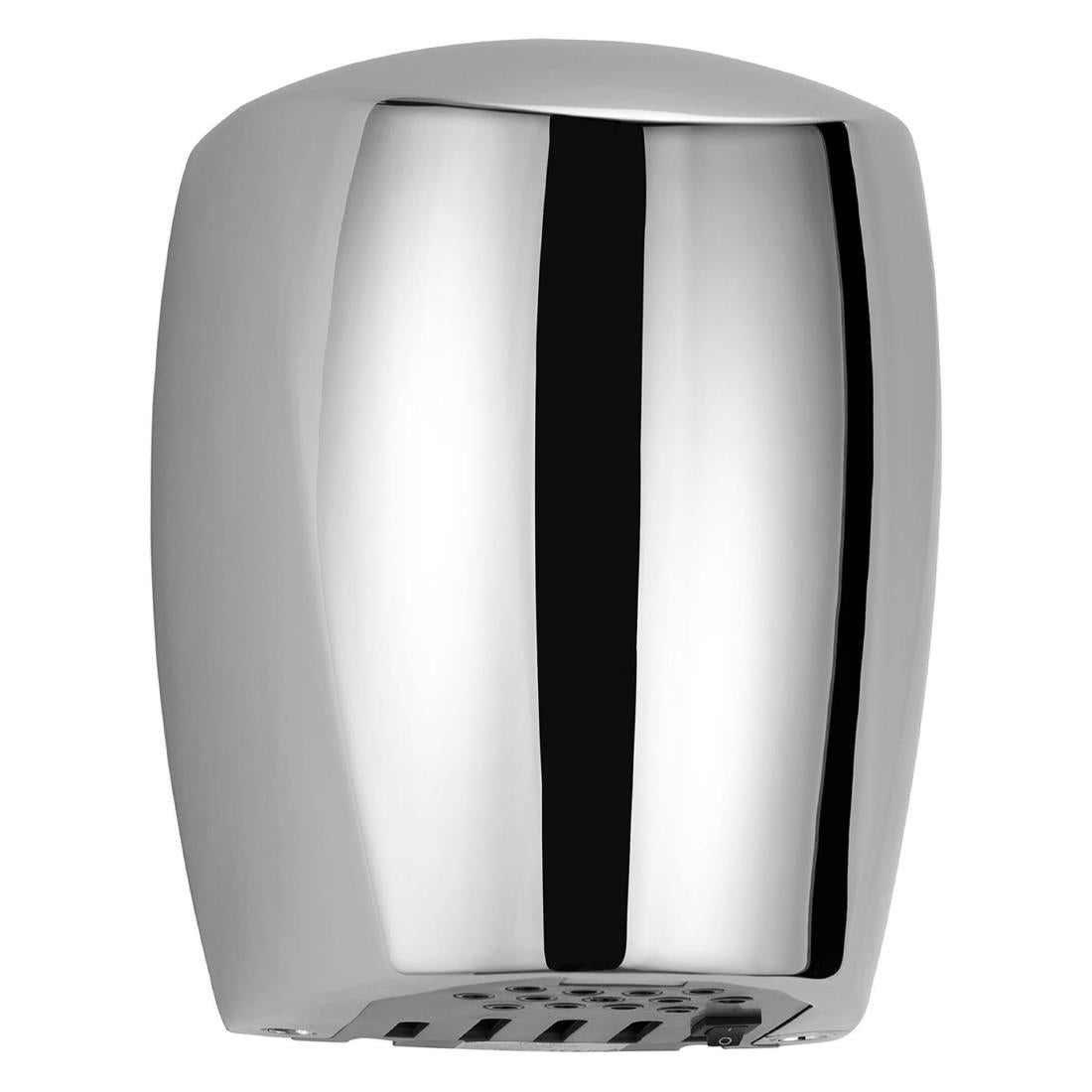 Dryflow EcoForce Hand Dryer Polished Chrome