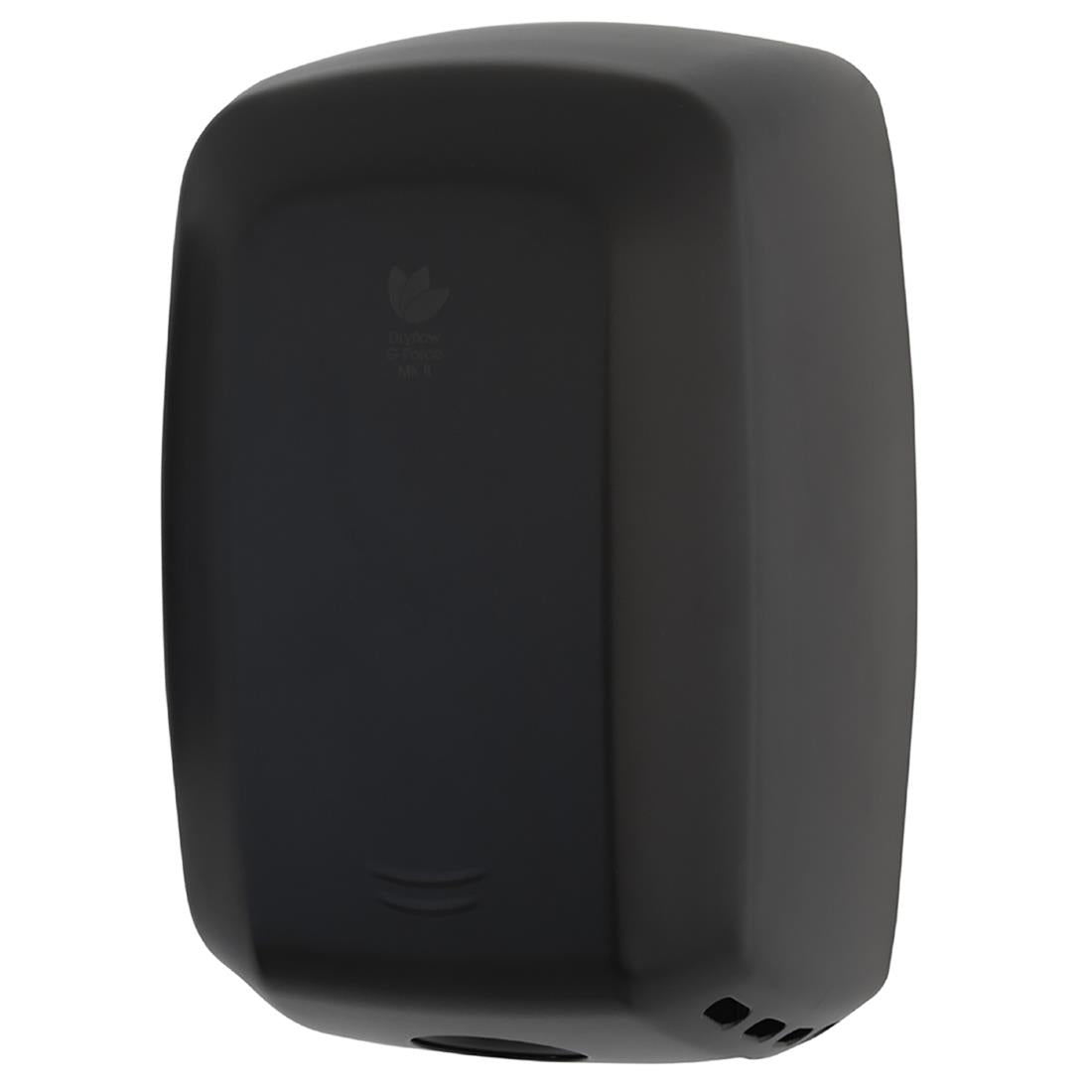Dryflow G-Force MKII Hand Dryer with HEPA Filter Black