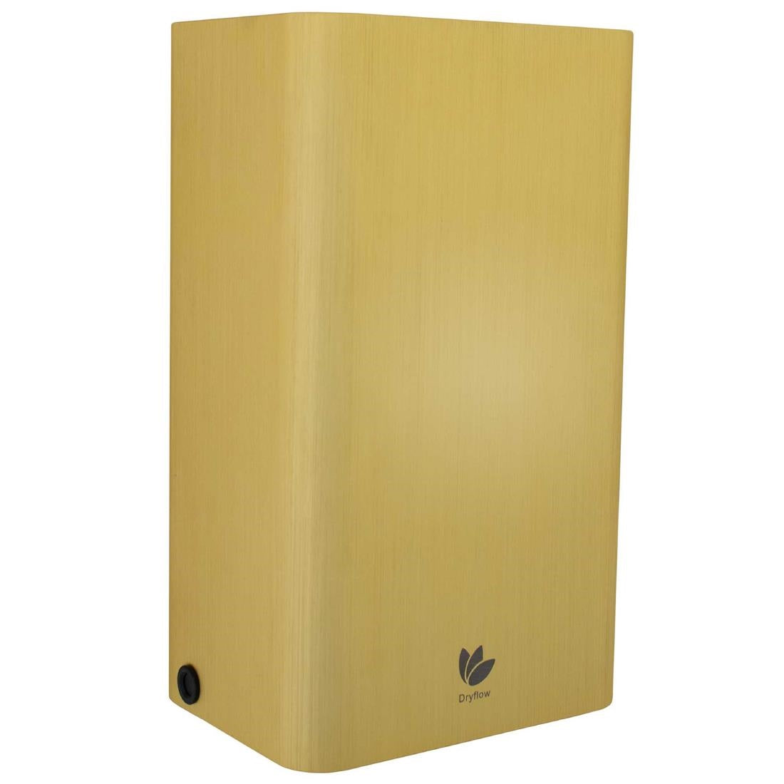 Dryflow Vistosa Hand Dryer Brass