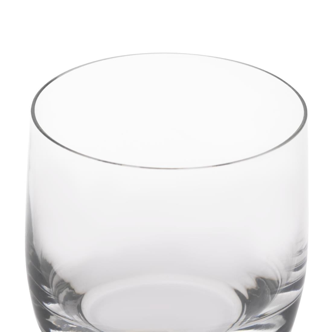 Olympia Verona Crystal Rocks Tumblers 280ml (6 Pack)