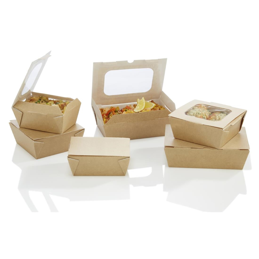 Huhtamaki Taste Small Food to Go Box (360 Pack)