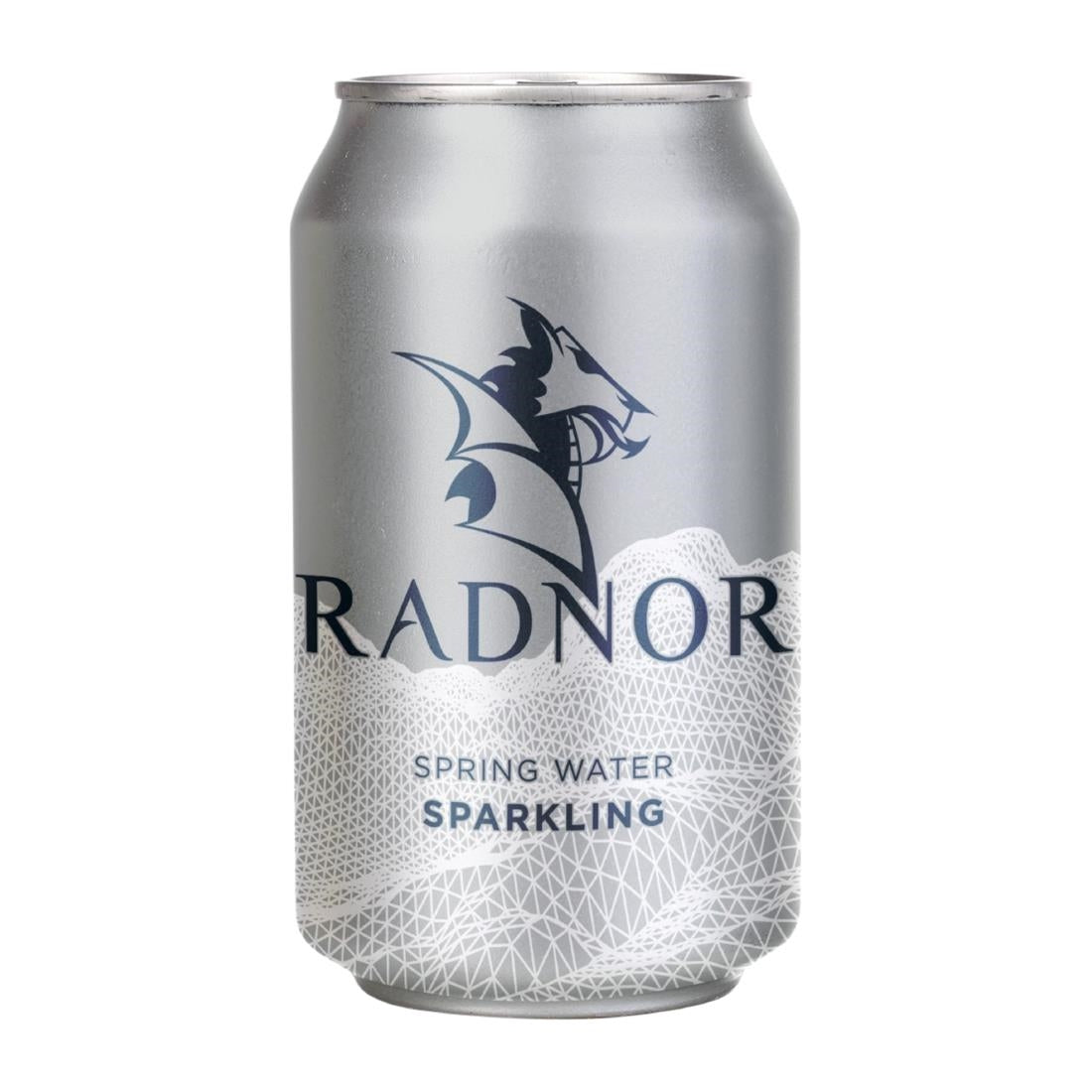 Radnor Sparkling Spring Water Cans 330ml (24 Pack)