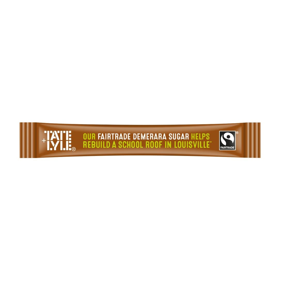 Tate & Lyle Fairtrade Demerara Sugar Sticks (1000 Pack)