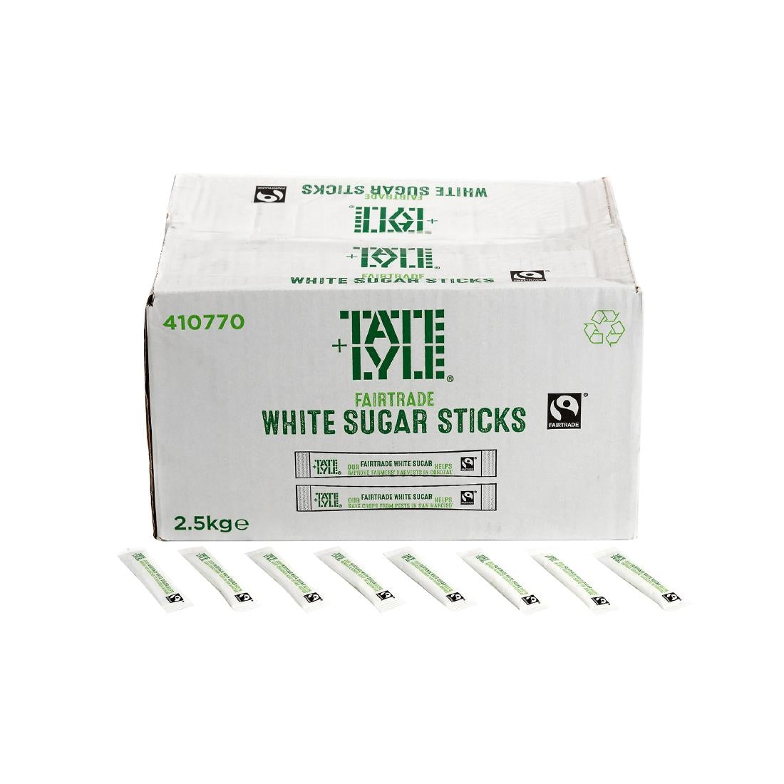 Tate & Lyle Fairtrade White Sugar Sticks (1000 Pack)