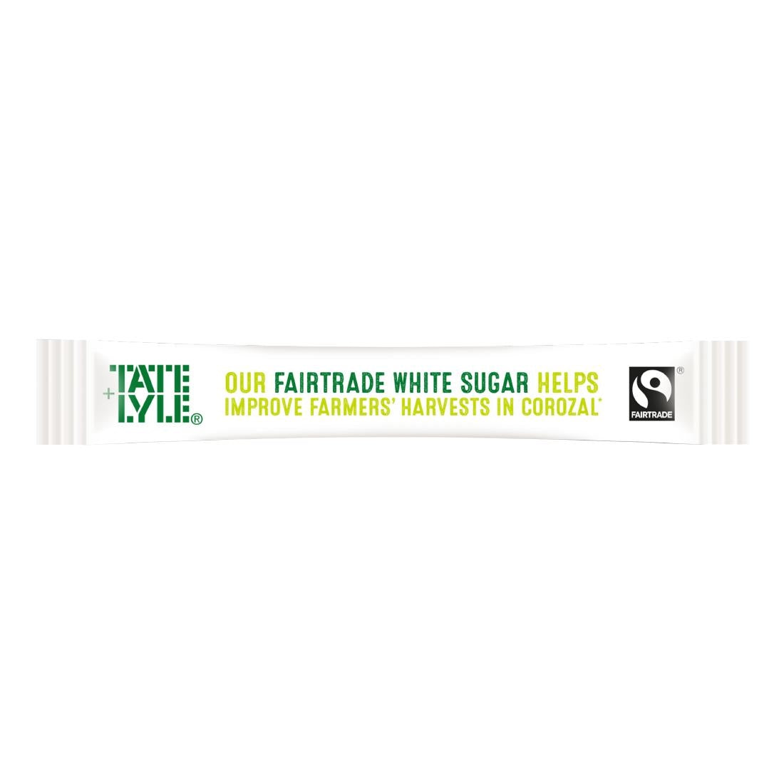 Tate & Lyle Fairtrade White Sugar Sticks (1000 Pack)
