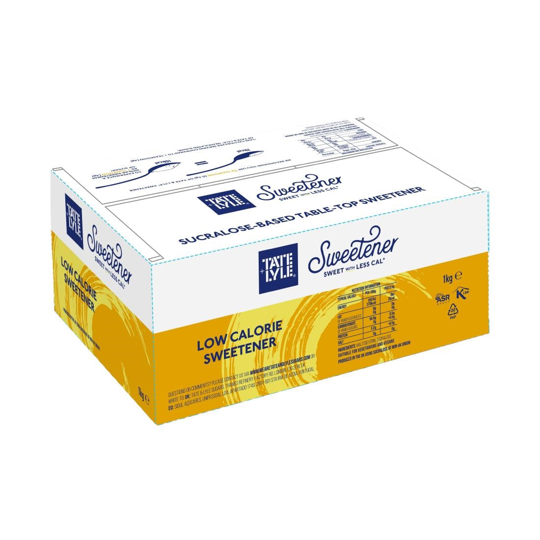 Tate & Lyle Sucralose Sweetener Sticks (1000 Pack)