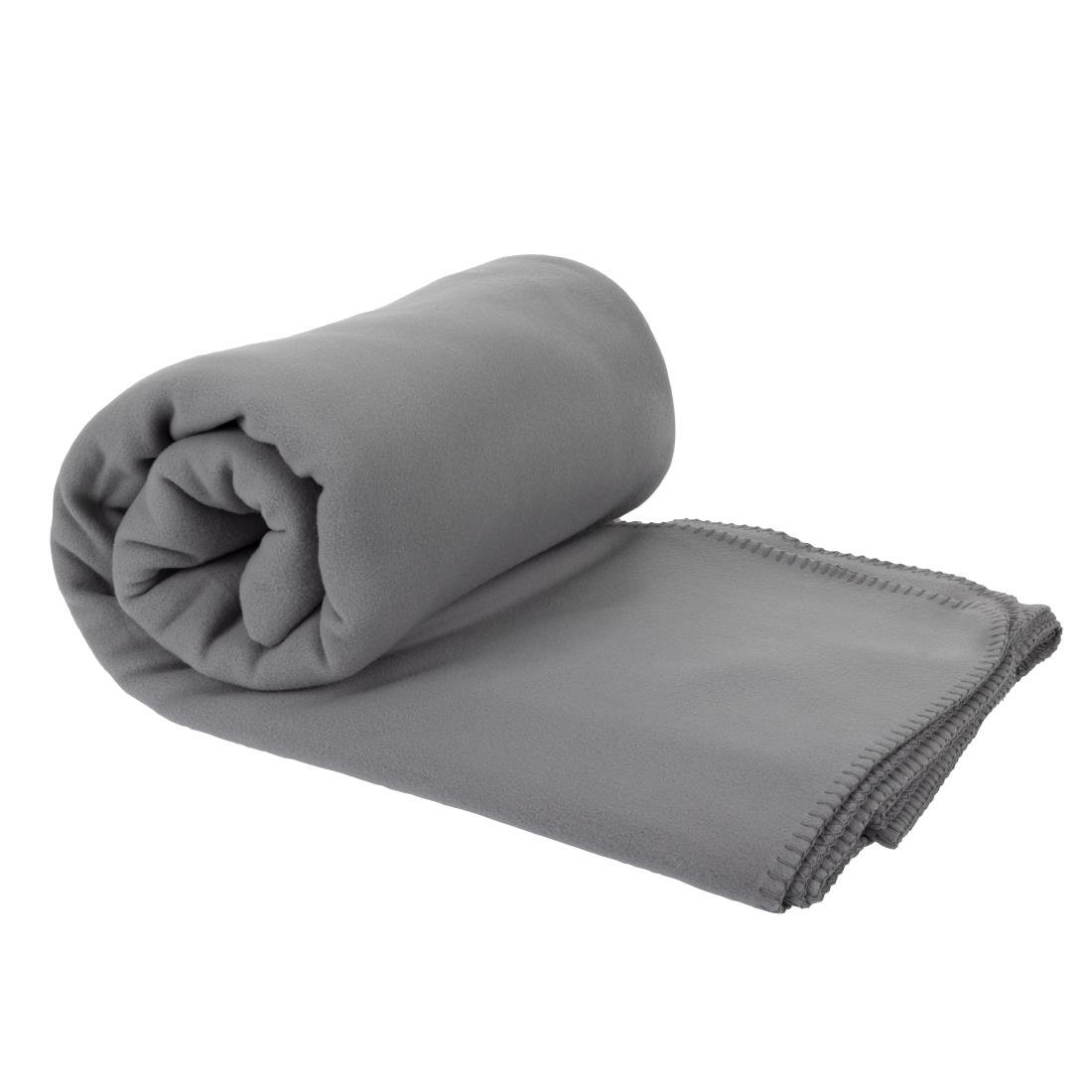 Mitre Essentials Polar Blankets Grey King
