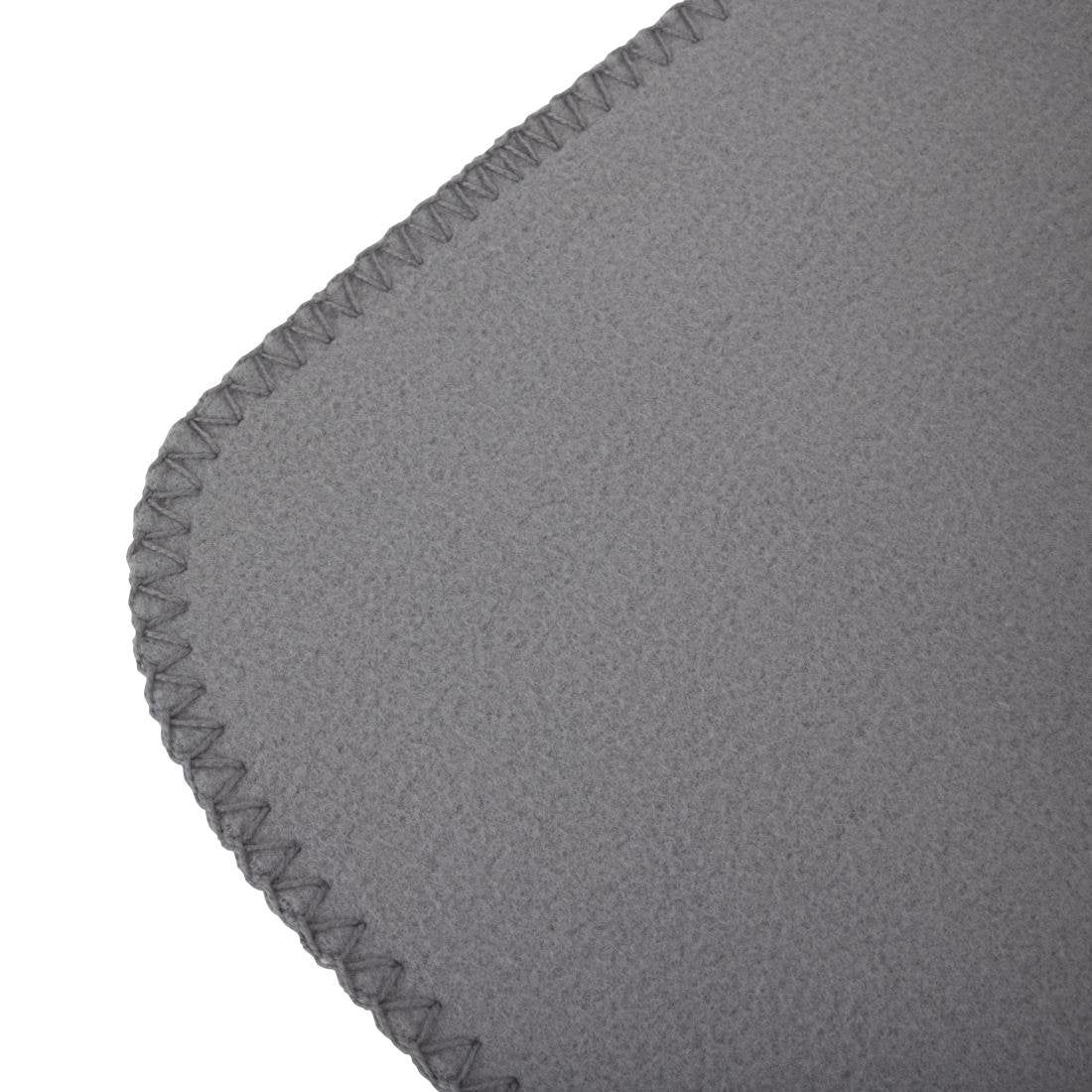 Mitre Essentials Polar Blankets Grey King