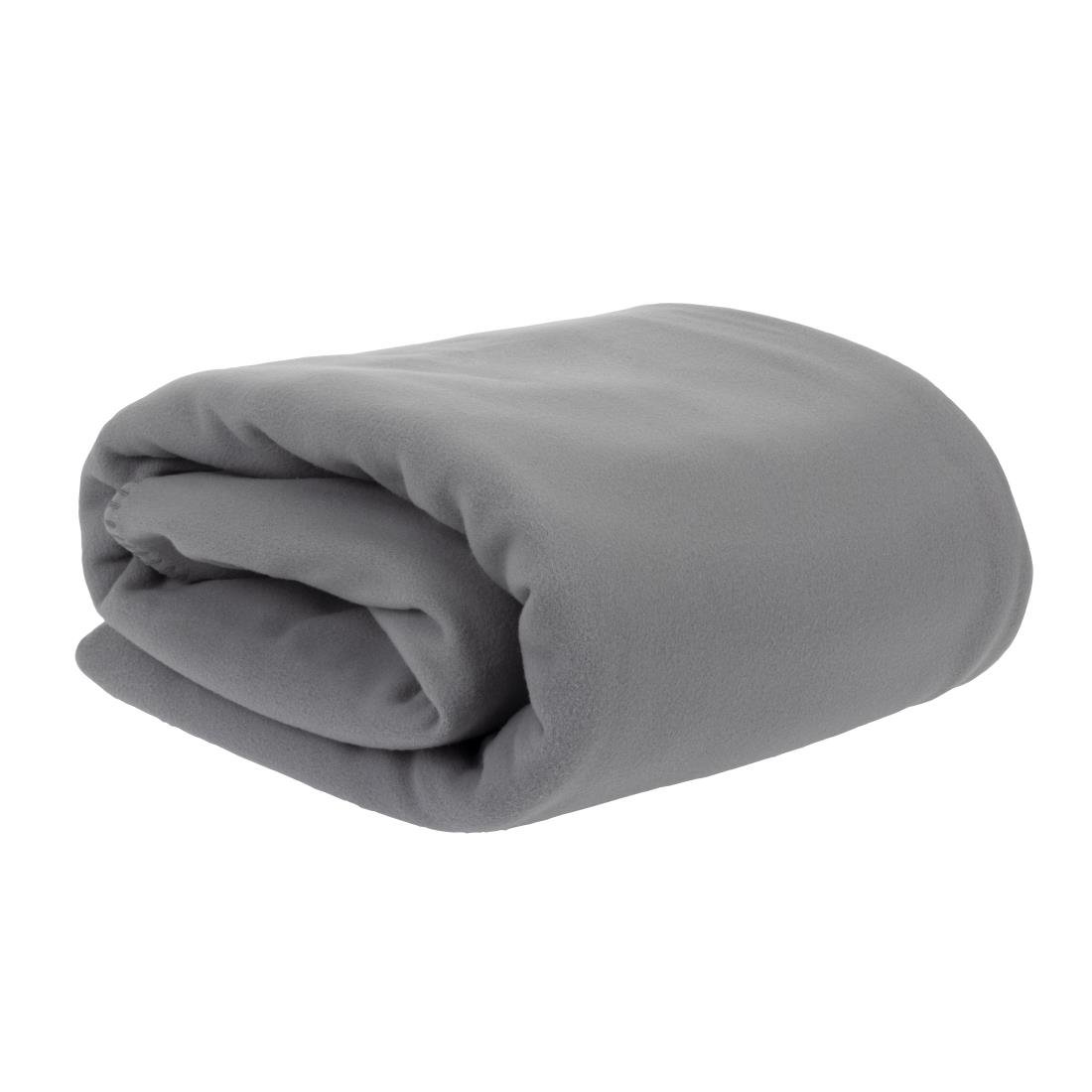 Mitre Essentials Polar Blankets Grey King