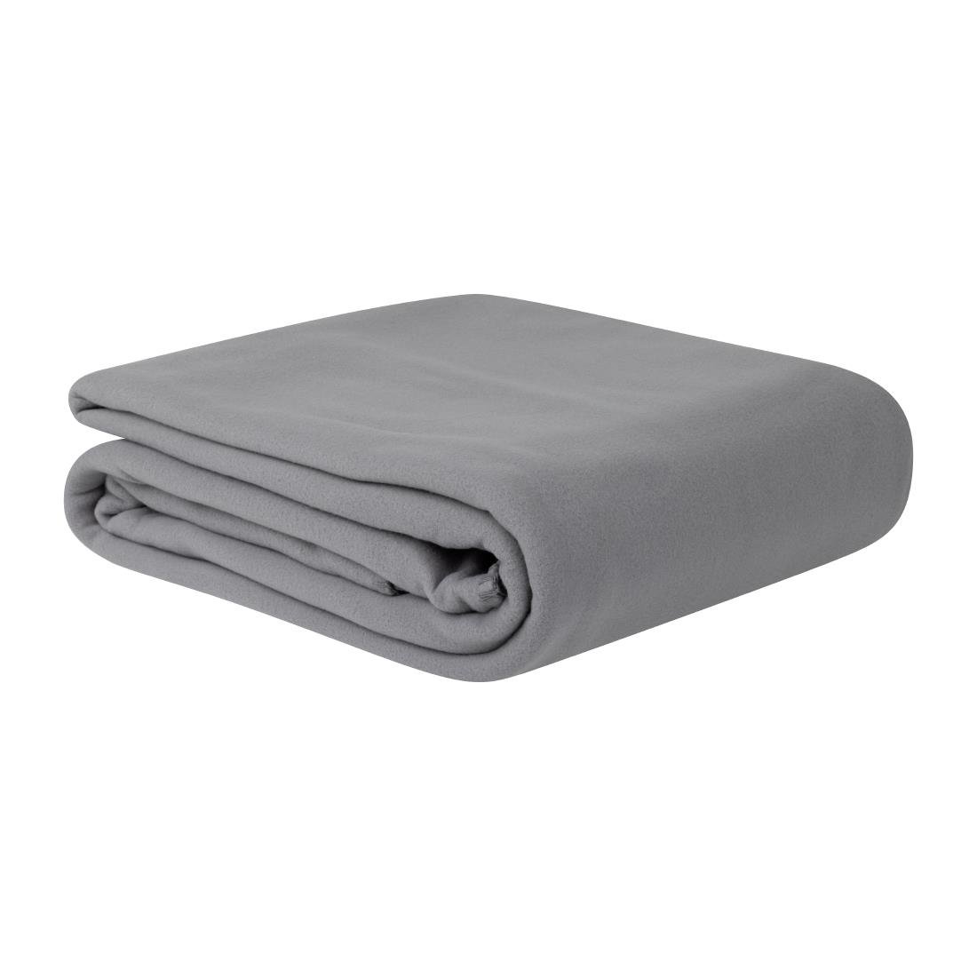 Mitre Essentials Polar Blankets Grey King