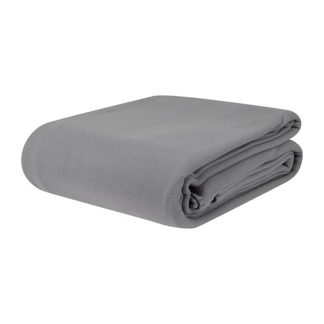 Mitre Essentials Polar Blankets Grey Single