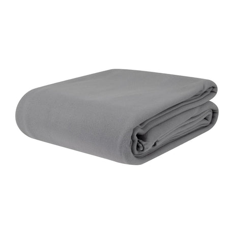 Mitre Essentials Polar Blankets Grey Double