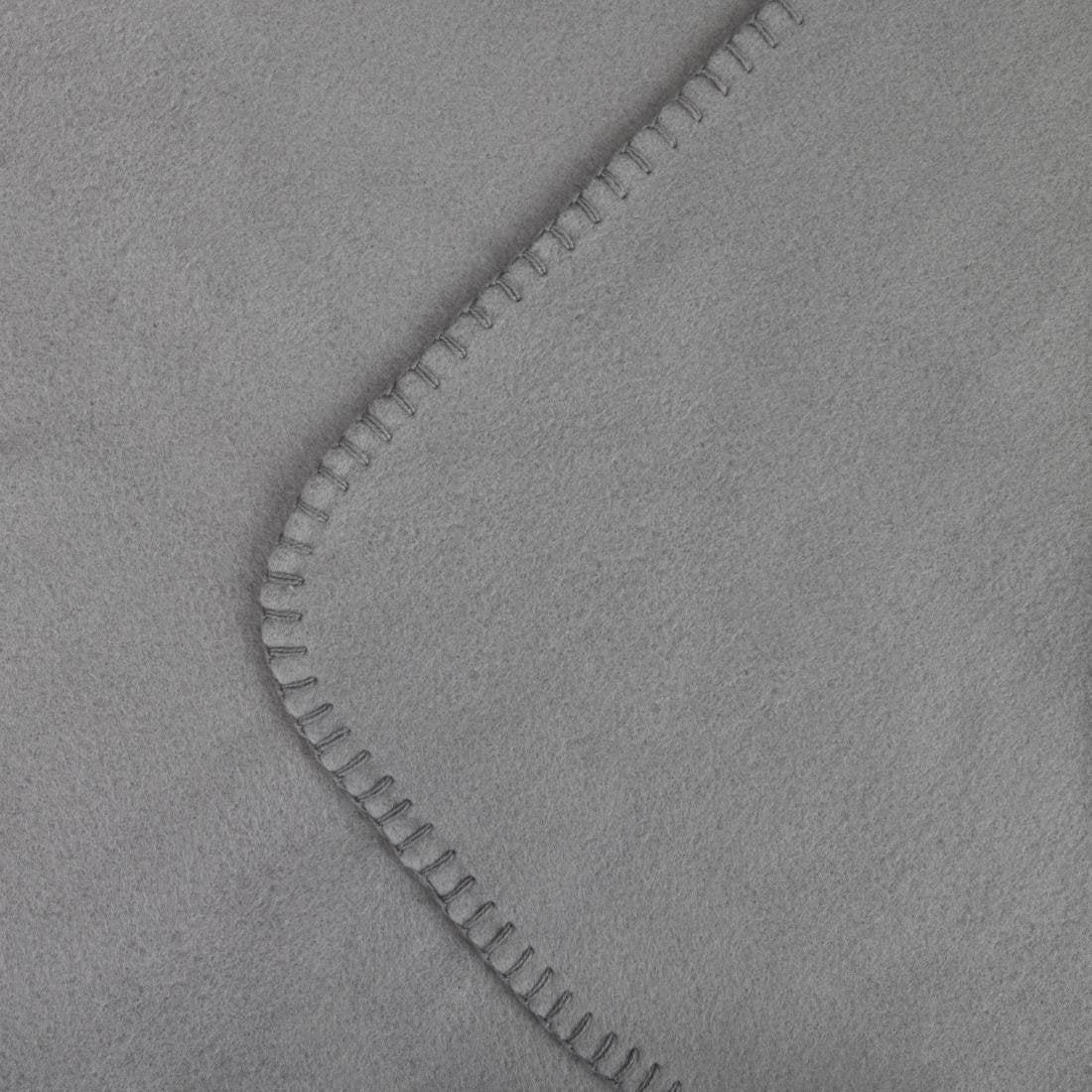 Mitre Essentials Polar Blankets Grey Double