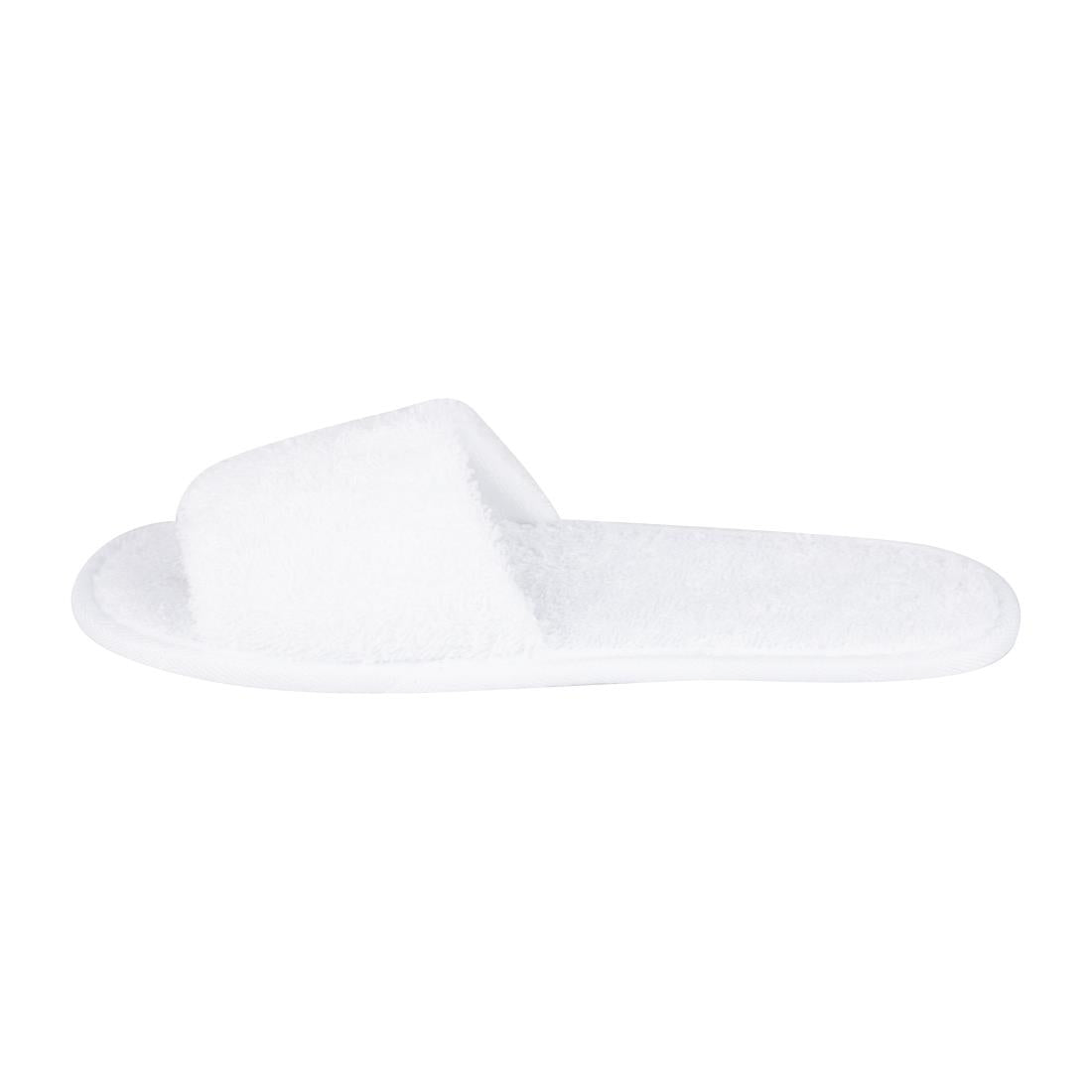 Mitre Essentials Open Toe Flipflops White