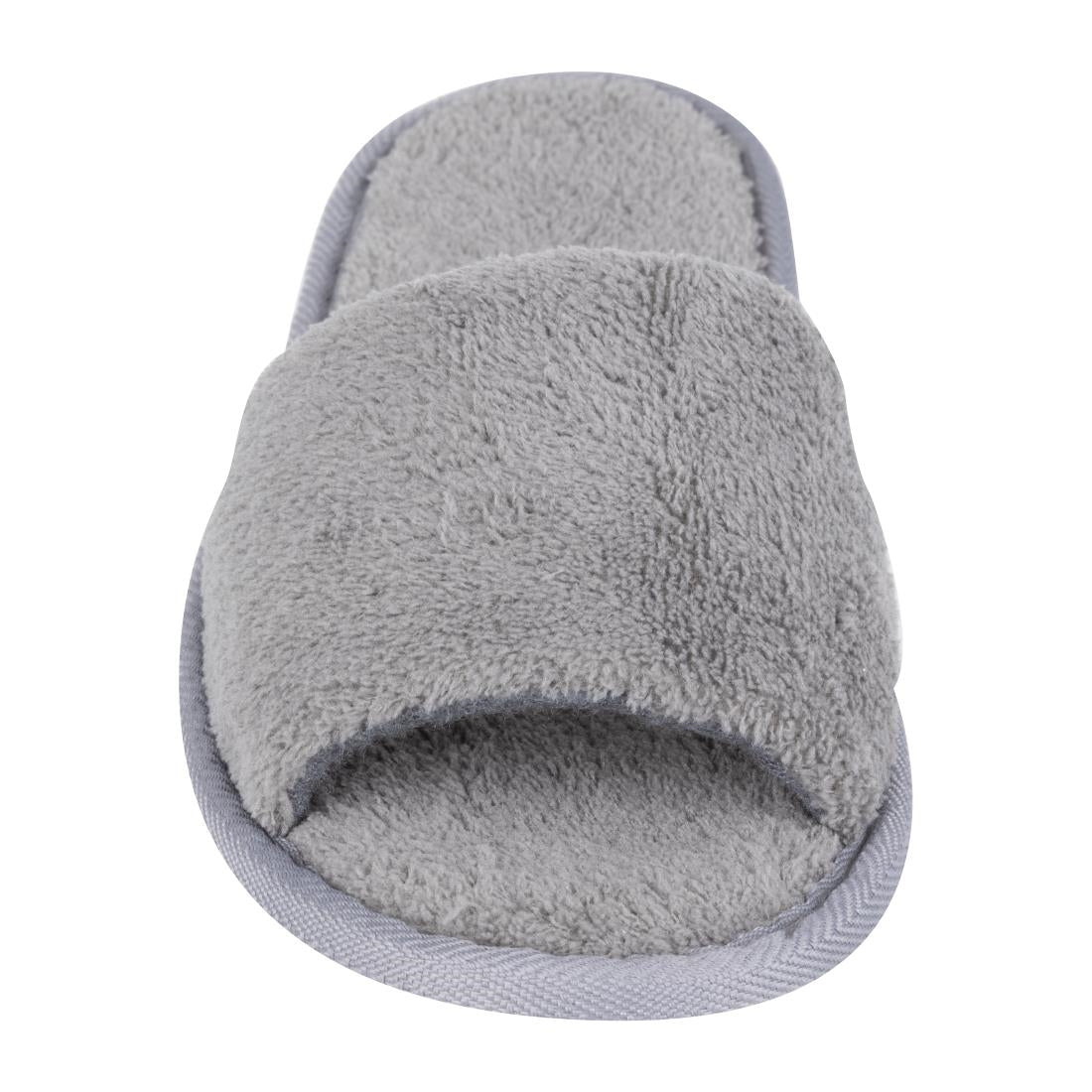 Mitre Comfort Vienna Open Toe Slippers Grey