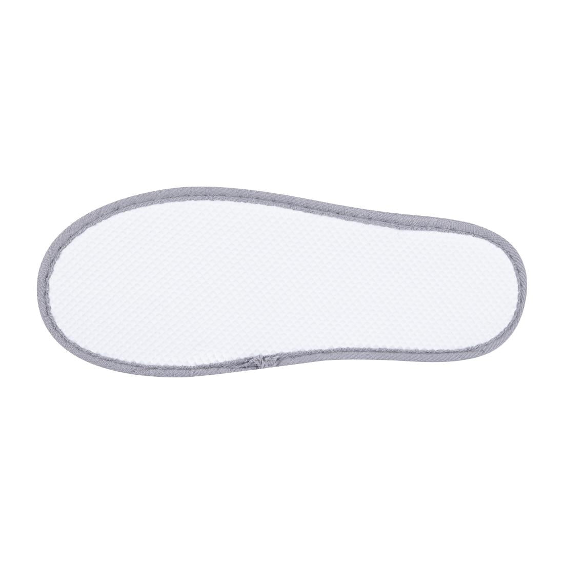 Mitre Comfort Vienna Open Toe Slippers Grey