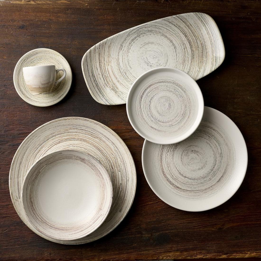 Churchill Elements Dune Coupe Bowls 184mm (12 Pack)