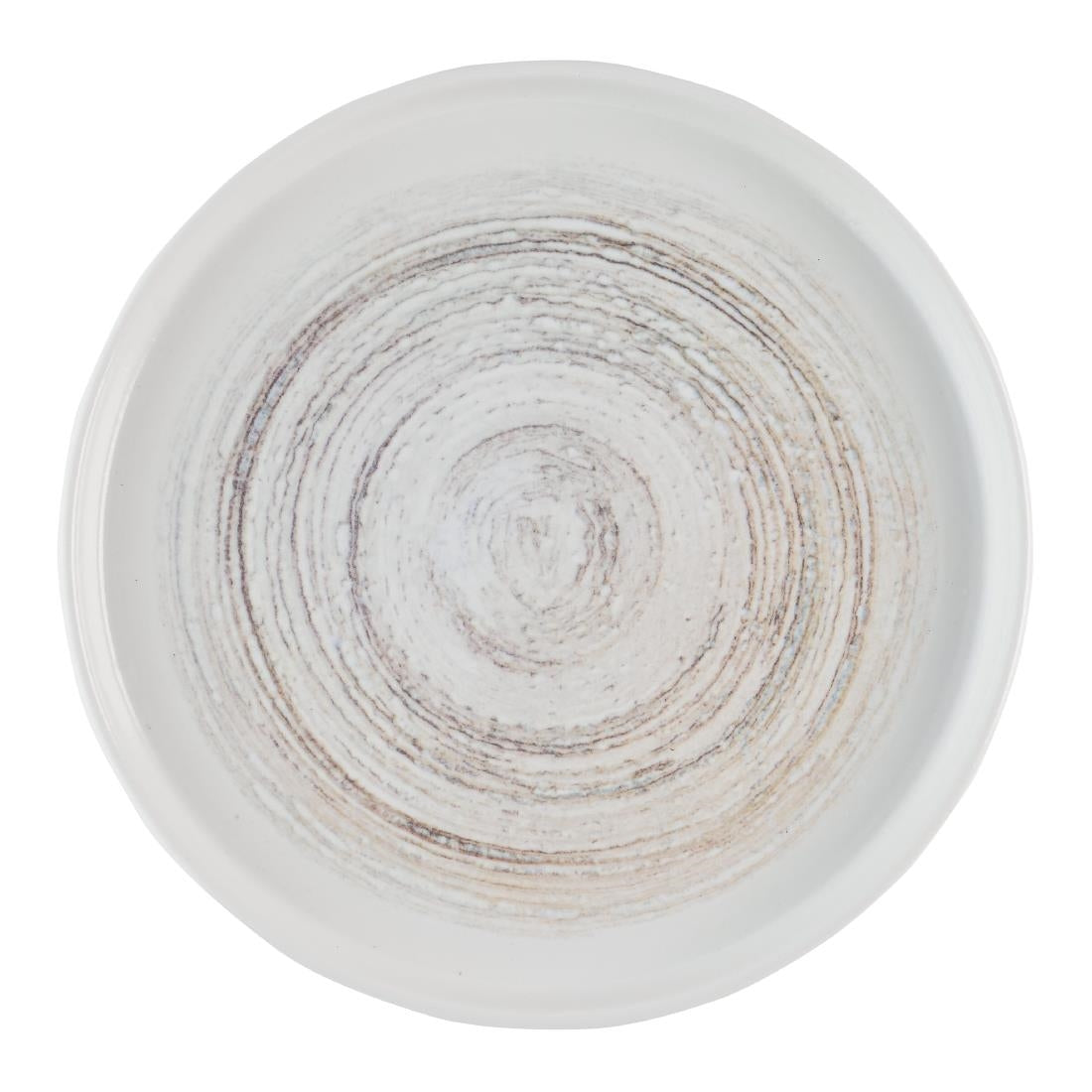 Churchill Elements Dune Walled Plates 210mm (6 Pack)