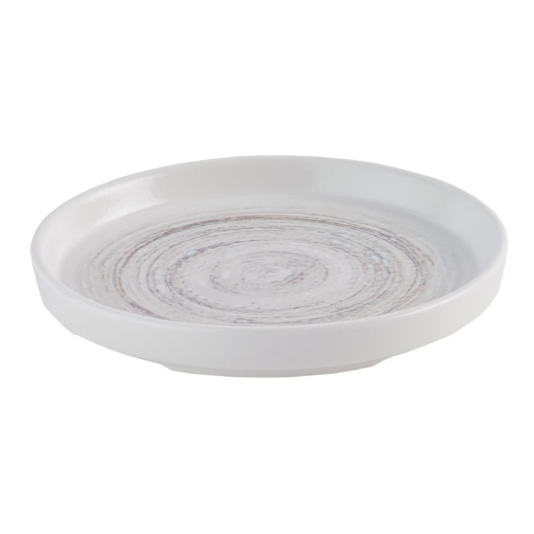 Churchill Elements Dune Walled Plates 160mm (6 Pack)