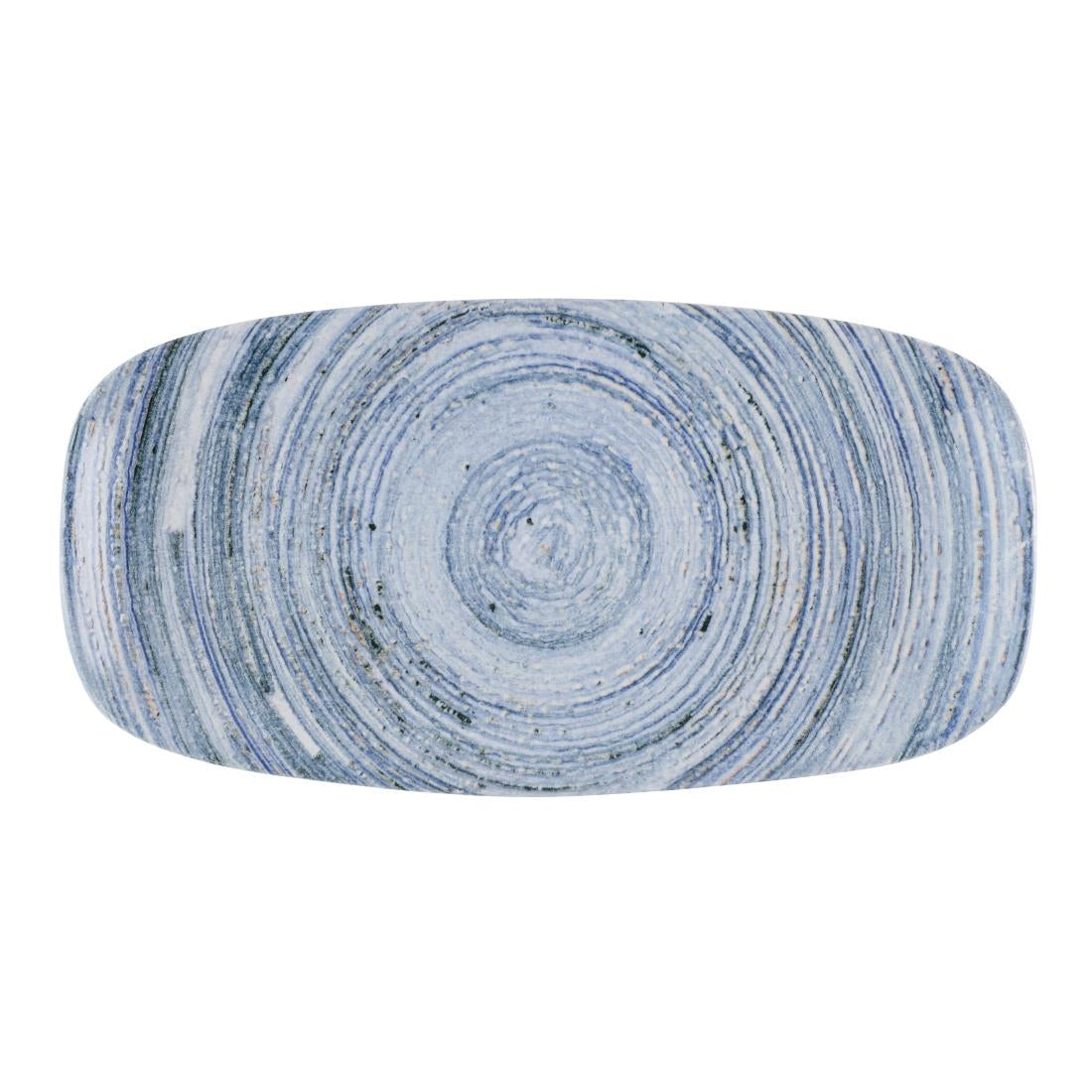 Churchill Elements Coast Chef's Oblong Plates 298x153mm (12 Pack)