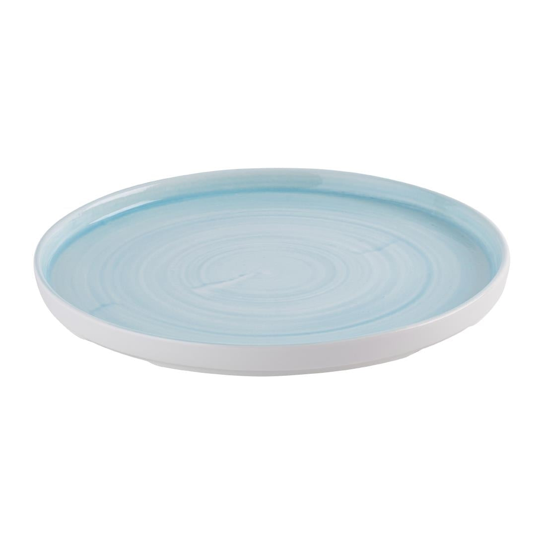 Churchill Stonecast Canvas Breeze Walled Plates 210mm (6 Pack)