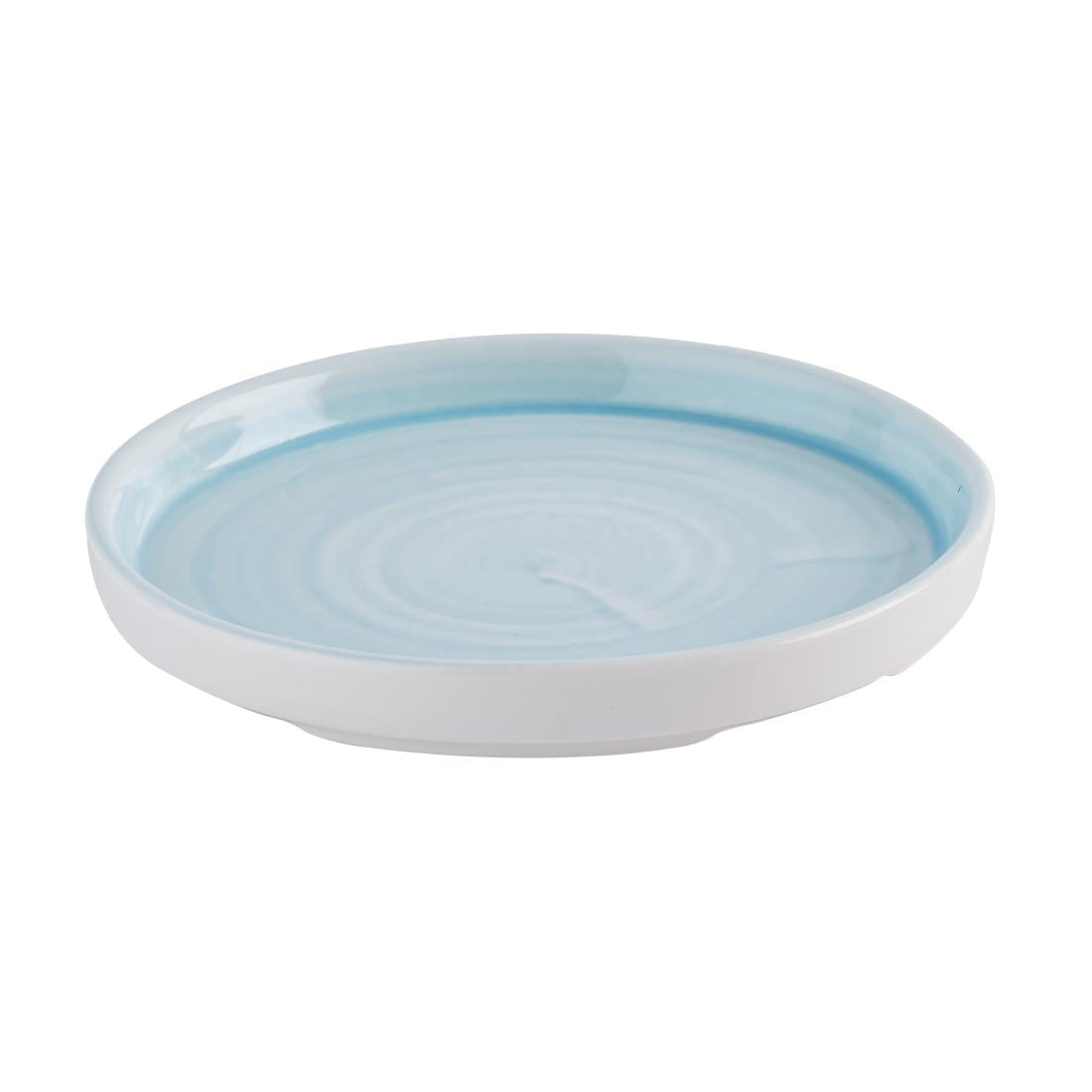 Churchill Stonecast Canvas Breeze Walled Plates 160mm (6 Pack)