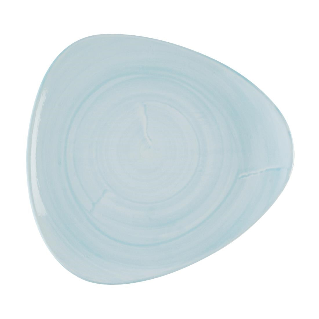 Churchill Stonecast Canvas Breeze Lotus Plates 228mm (12 Pack)