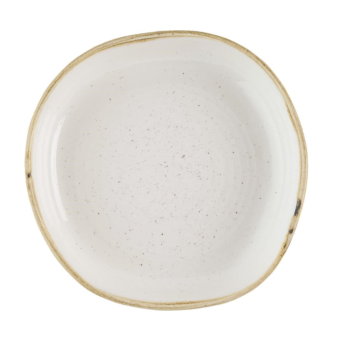 Churchill Stonecast Barley White Organic Walled Bowls 197mm (6 Pack)