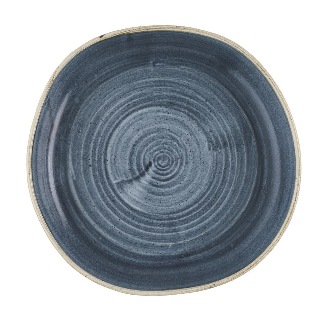 Churchill Stonecast Blueberry Organic Walled Bowls 232mm (6 Pack)