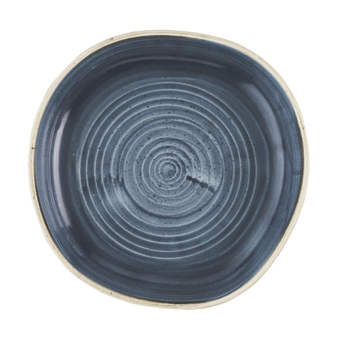 Churchill Stonecast Blueberry Organic Walled Bowls 197mm (6 Pack)