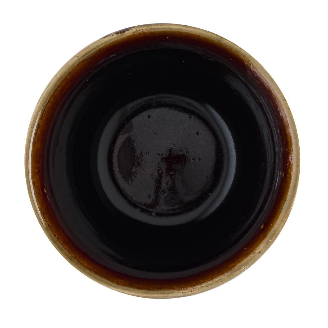 Churchill Tokyo Black Unhandled Cups 354ml (12 Pack)