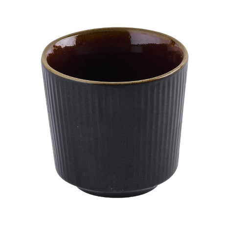 Churchill Tokyo Black Unhandled Cups 236ml (12 Pack)