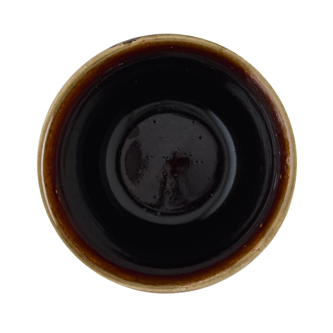 Churchill Tokyo Black Unhandled Cups 236ml (12 Pack)