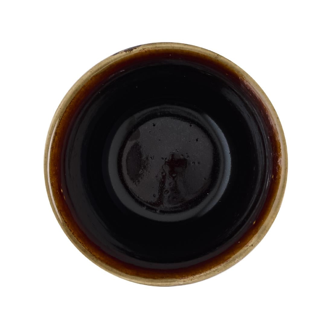 Churchill Tokyo Black Unhandled Cups 118ml (12 Pack)