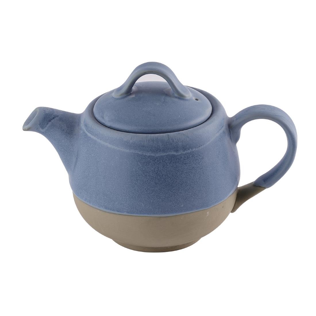 Churchill Emerge Oslo Blue Teapot 443ml (4 Pack)