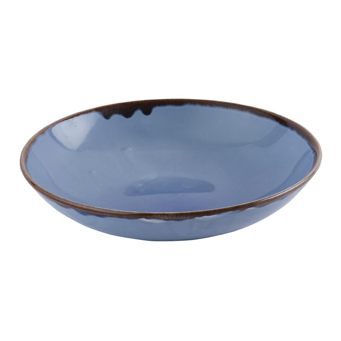 Dudson Harvest Indigo Coupe Bowls 247mm (12 Pack)