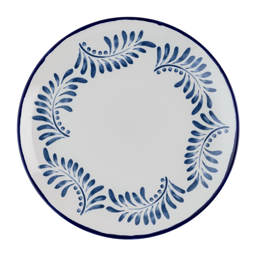 Dudson Harvest Mediterranean Coupe Plates 285mm (12 Pack)